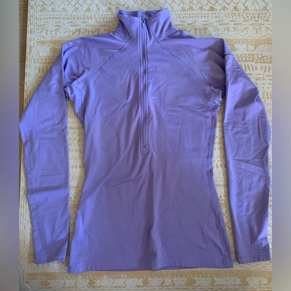 Nike cold weather zip pullover